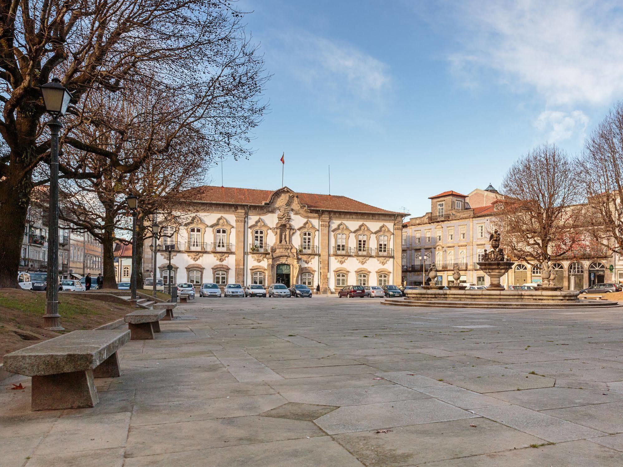 Albergaria Da Se Hostel & Lodge Braga Exterior foto